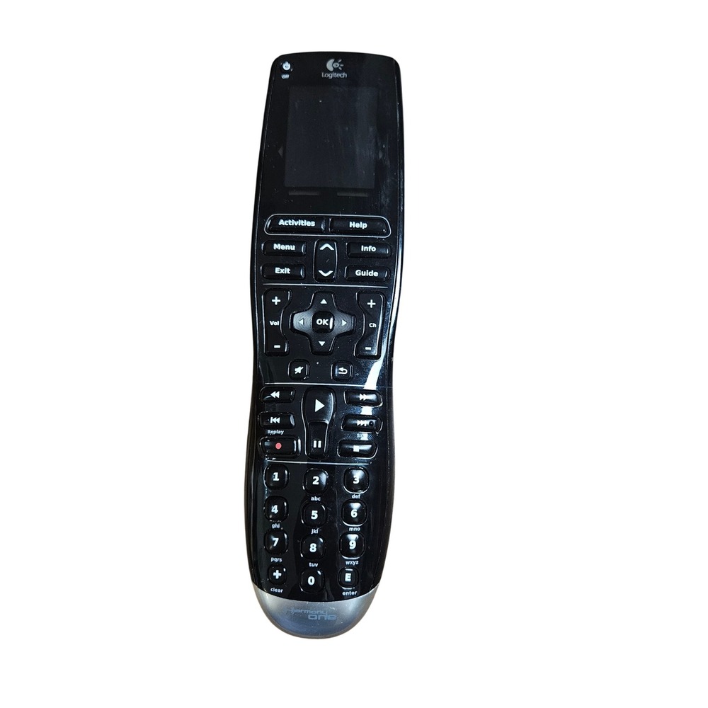 Logitech Harmony One Advanced Universal Remote Control Only Touchscreen Untested